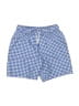 Cat & Jack 100% Polyester Checkered-gingham Blue Board Shorts Size 5T - photo 1