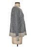 L.L.Bean 100% Cotton Stripes Gray Pullover Sweater Size S - photo 4
