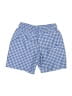 Cat & Jack 100% Polyester Checkered-gingham Blue Board Shorts Size 5T - photo 2
