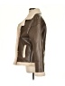 Glamorous 100% Polyester Brown Coat Size XS - photo 5