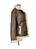 Glamorous 100% Polyester Brown Coat Size XS - photo 4