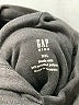 Gap Kids Black Pullover Hoodie Size 2XL (kids) - photo 3