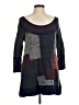 Free People Blue Pullover Sweater Size M - photo 1