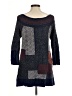 Free People Blue Pullover Sweater Size M - photo 2