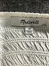 Madewell Ivory Sleeveless Blouse Size 3X - photo 8