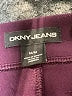DKNY Jeans Burgundy Active Pants Size M - photo 7