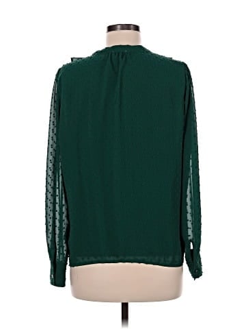 J.Crew Factory Store Long Sleeve Blouse (view 2)