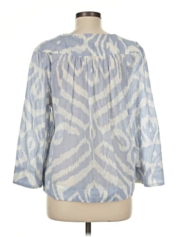 By Anthropologie 3/4 Sleeve Blouse (view 2)
