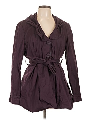 Elle Trenchcoat (view 1)