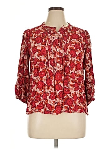 Gap 3/4 Sleeve Blouse (view 1)