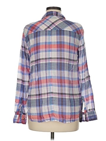 BDG Long Sleeve Button-Down Shirt (view 2)