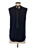 41Hawthorn 100% Polyester Blue Sleeveless Blouse Size S - photo 2