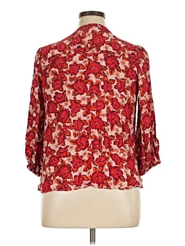 Gap 3/4 Sleeve Blouse (view 2)