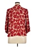 Gap Red 3/4 Sleeve Blouse Size XL - photo 2