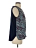 41Hawthorn 100% Polyester Blue Sleeveless Blouse Size S - photo 4