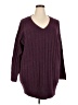 Torrid Burgundy Pullover Sweater Size 2X Plus (2) - photo 1