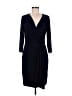 MICHAEL Michael Kors Solid Blue Cocktail Dress Size M - photo 1