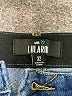 Lularoe Hearts Blue Jeans Size 32 waist - photo 7