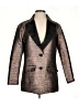 Hutch Metallic Gold Blazer Size S - photo 1