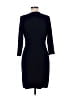 MICHAEL Michael Kors Solid Blue Cocktail Dress Size M - photo 2