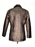 Hutch Metallic Gold Blazer Size S - photo 2