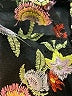 Unbranded 100% Polyester Floral Black Cocktail Dress Size XS - photo 7