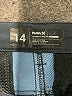Hurley Solid Blue Shorts Size 14 - photo 3