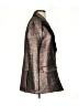 Hutch Metallic Gold Blazer Size S - photo 4