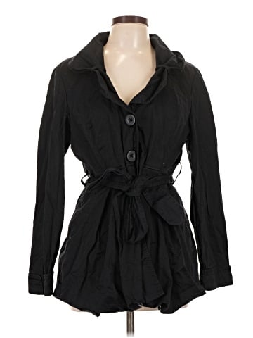 Elle Trenchcoat (view 1)
