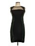 Tibi Color Block Green Cocktail Dress Size 10 - photo 1