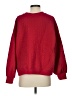 Whistles Chevron-herringbone Red Pullover Sweater Size S - photo 2