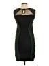 Tibi Color Block Green Cocktail Dress Size 10 - photo 2