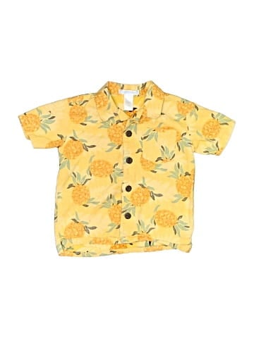 Janie and Jack Short Sleeve Button-Down Shirt (view 1)