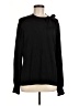 Adrianna Papell Black Pullover Sweater Size M (estimated) - photo 1