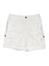 Style&Co Solid Ivory Cargo Shorts Size 10 - photo 1