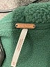 Free People 100% Polyester Green Fleece Size M - photo 3