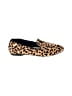 Birdies Animal Print Tan Flats Size 6 - photo 1