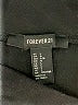 Forever 21 Solid Black Casual Skirt Size L - photo 4