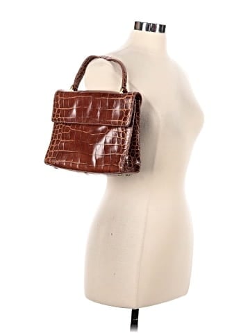 Donald J Pliner Leather Satchel (view 2)