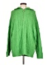 Topshop Green Pullover Sweater Size 12 - photo 1