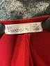 89th & Madison Burgundy Short Sleeve Blouse Size L - photo 7