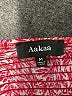AaKaa 100% Rayon Pink Sleeveless Blouse Size M - photo 7