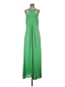 BCBGMAXAZRIA 100% Polyester Green Casual Dress Size S - photo 1