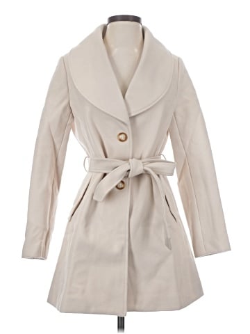 Allegra K Trenchcoat (view 1)