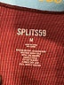 Splits 59 Color Block Purple Yoga Pants Size M - photo 7