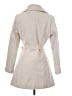 Allegra K 100% Polyester Ivory Trenchcoat Size S - photo 2