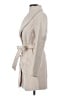 Allegra K 100% Polyester Ivory Trenchcoat Size S - photo 5
