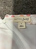 Maison Jules 100% Polyester Print Blue Cocktail Dress Size 6 - photo 7