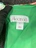 Decree 100% Polyester Tropical Teal Cocktail Dress Size L - photo 7