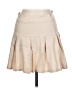 Hesperus Solid Tan Formal Skirt Size L - photo 1